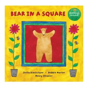 BEAR IN A SQUARE Stella Blackstone Book
